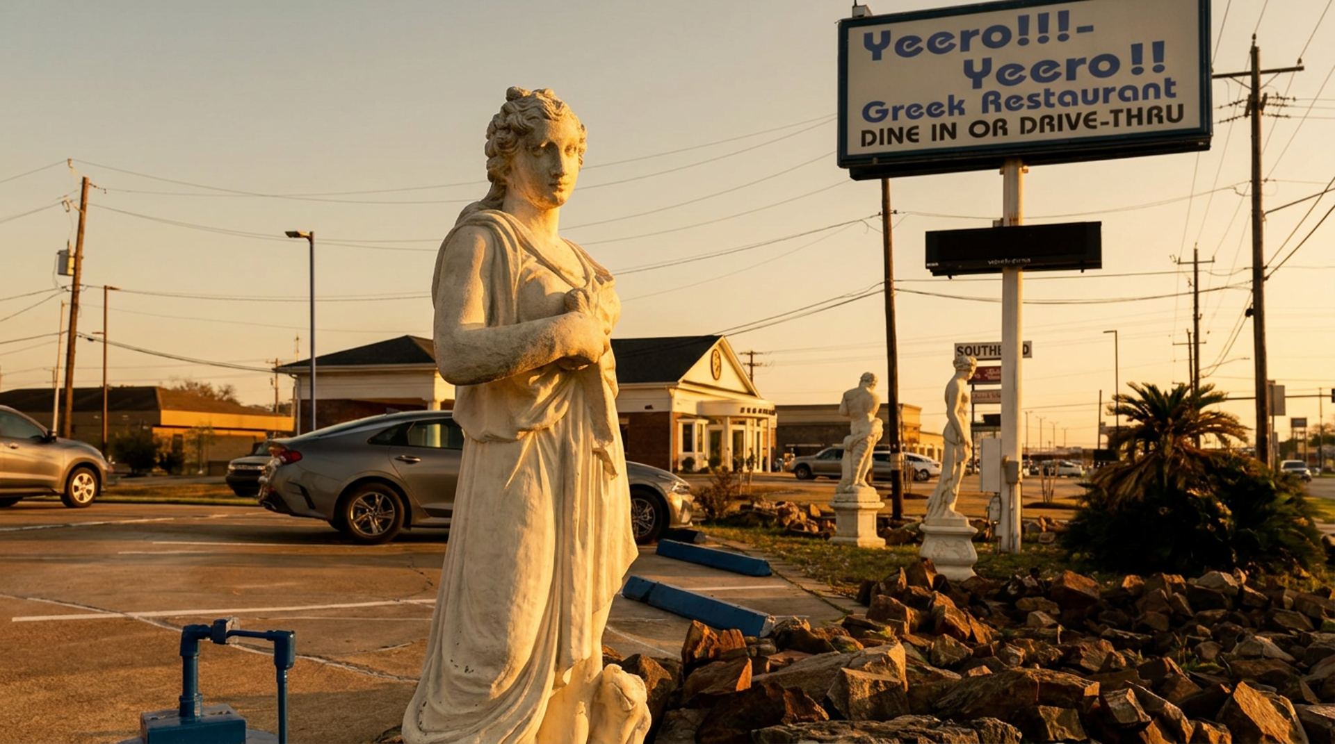 Shreveport's Greek family restaurant since 1997