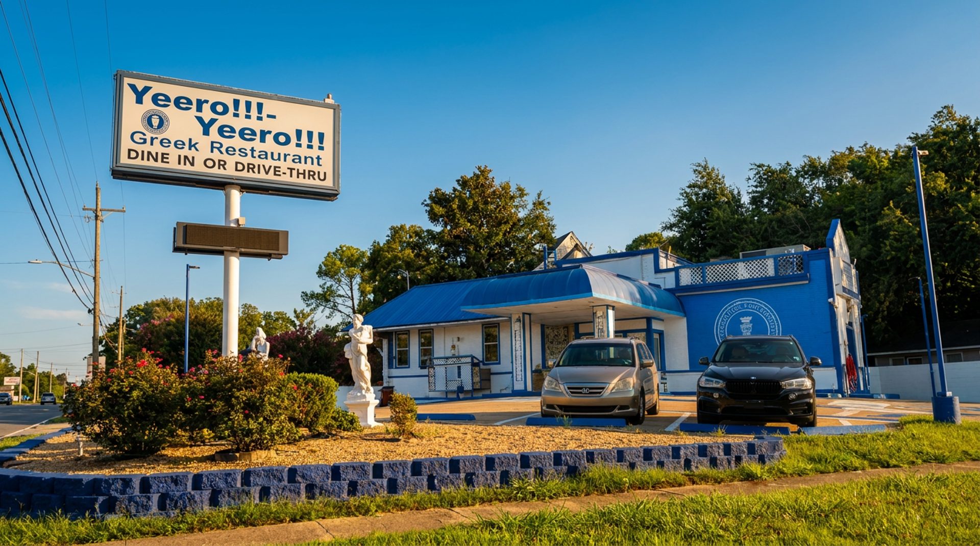 29 years of authentic Greek cooking on Youree Drive