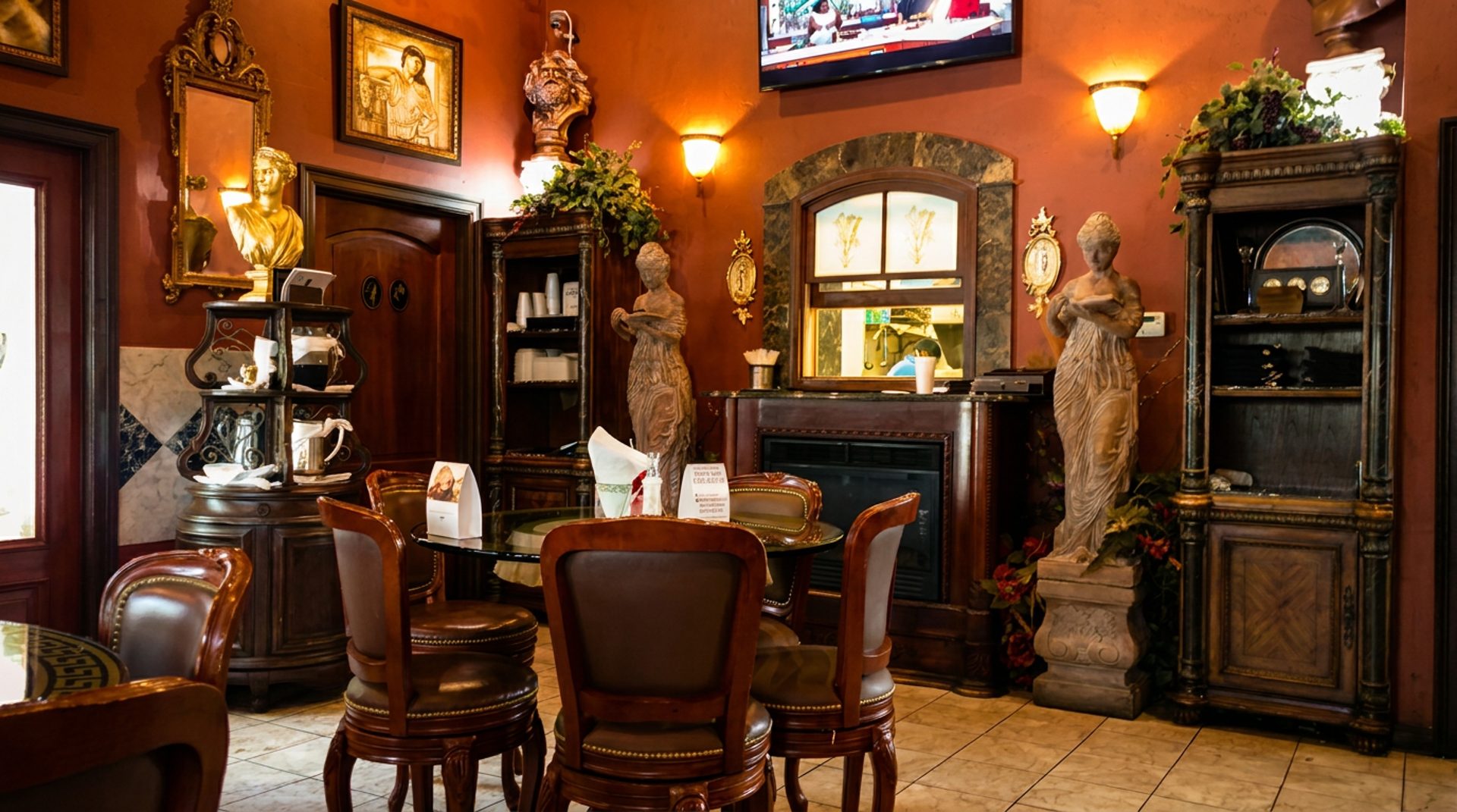 The dining room that surprises first-timers