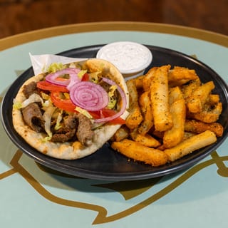 Traditional Greek Gyro