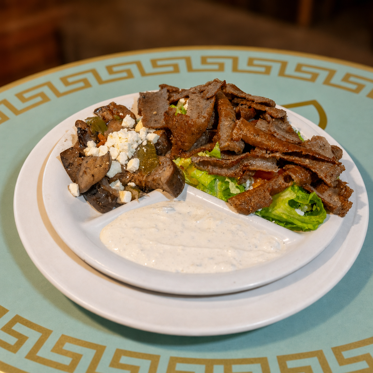 Savor Your Lunch with Gyros